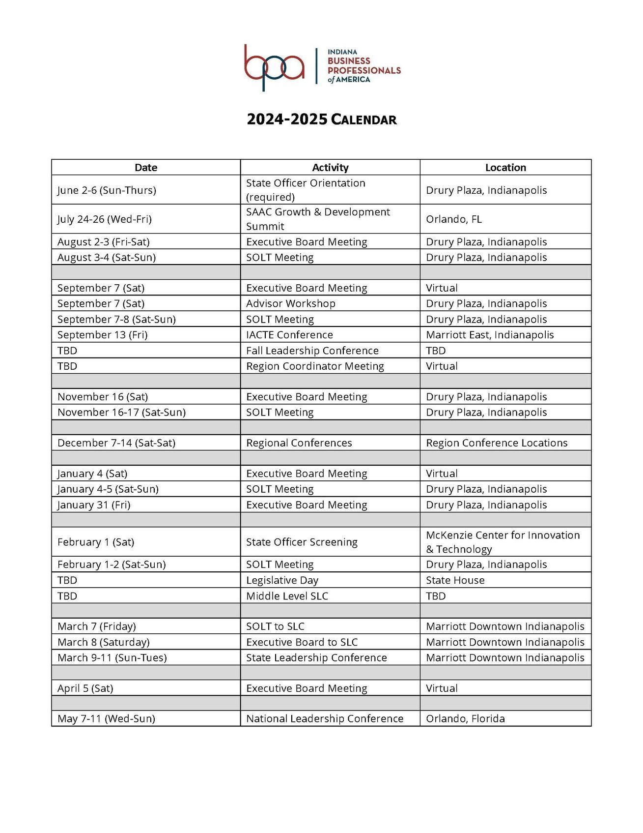 Indianapolis Calendar Of Events 2025 Audie Margarethe